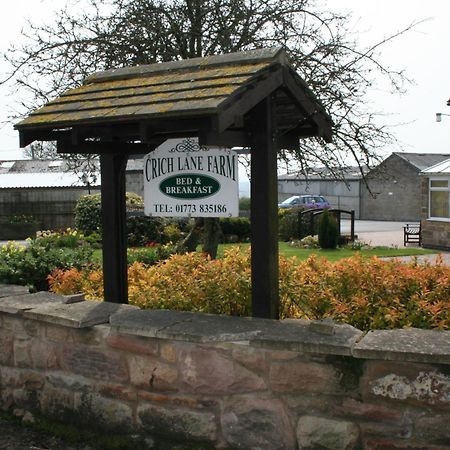 Crich Lane Farm Bed and Breakfast Alfreton Eksteriør billede