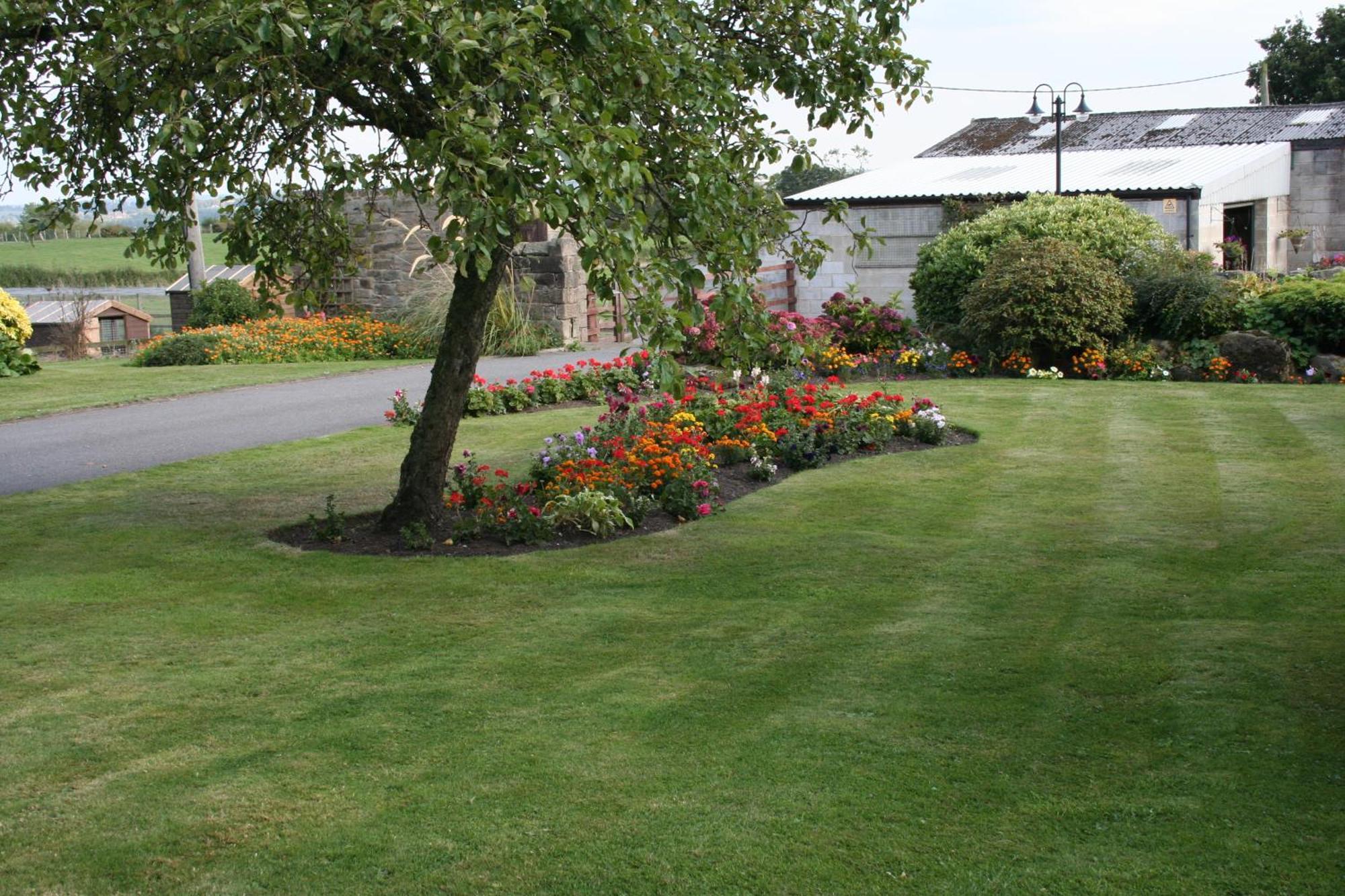 Crich Lane Farm Bed and Breakfast Alfreton Eksteriør billede