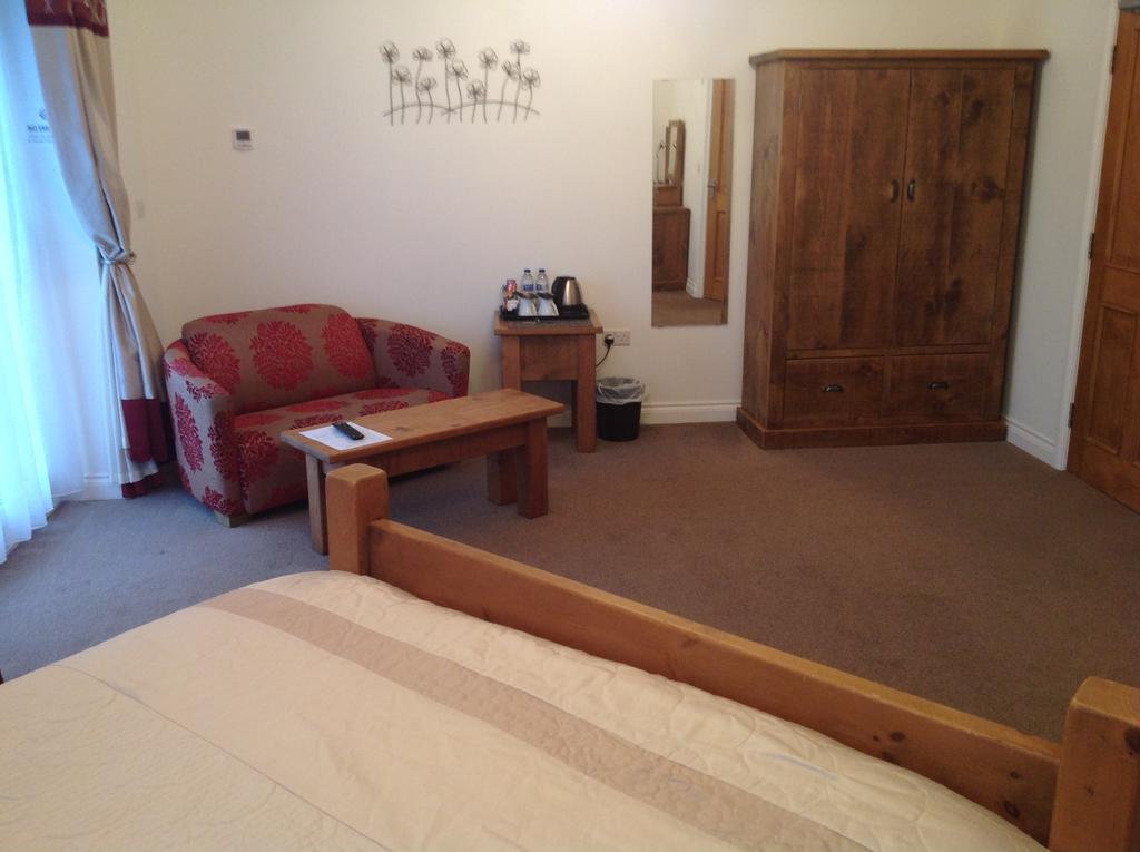 Crich Lane Farm Bed and Breakfast Alfreton Eksteriør billede