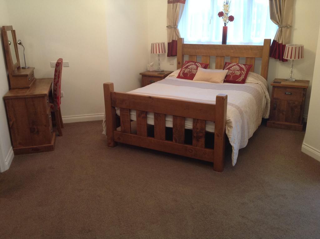 Crich Lane Farm Bed and Breakfast Alfreton Eksteriør billede
